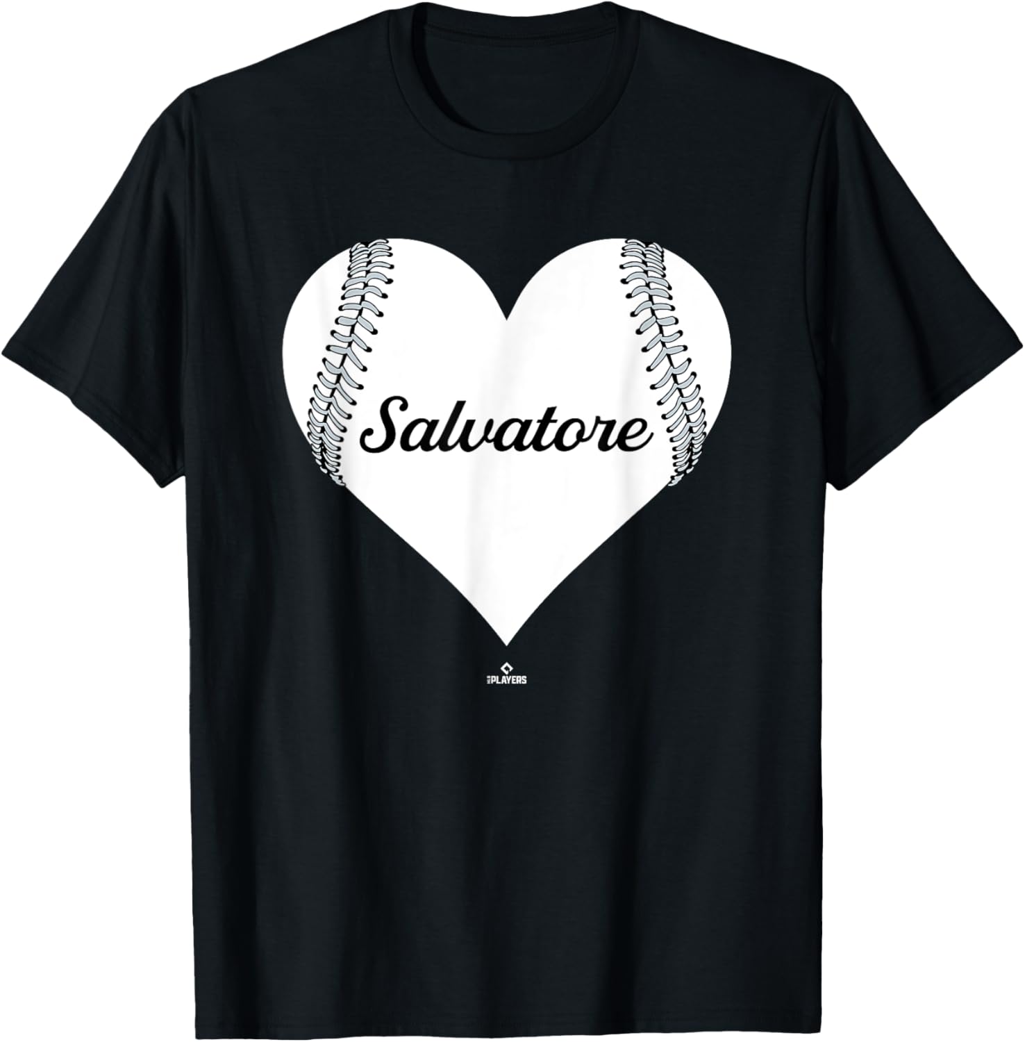 Baseball Heart Michael Salvatore Prospect Baseball Fan Gear Apparel | Premium Quality