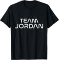 Cool Team Jordan First Name Show Support Be On Team Jordan Apparel | Trending 2025