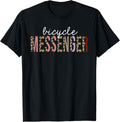 Bicycle Messenger Leopard Print Funny Appreciation Apparel High Search Demand Everyday Wear