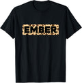 Funny Ember Leopard Print Personalized Name Ember Apparel High Search Demand US Top Pick