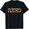 Funny Gracie Leopard Print Personalized Name Gracie Apparel High Search Demand Gift Ready