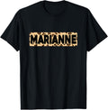 Funny Marianne Leopard Print Personalized Name Marianne Apparel Premium Print Fan Favorite