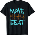 Move The Beat Design For A Beat Producer Beat Maker Apparel | Best Seller Pick | Must-Have Style