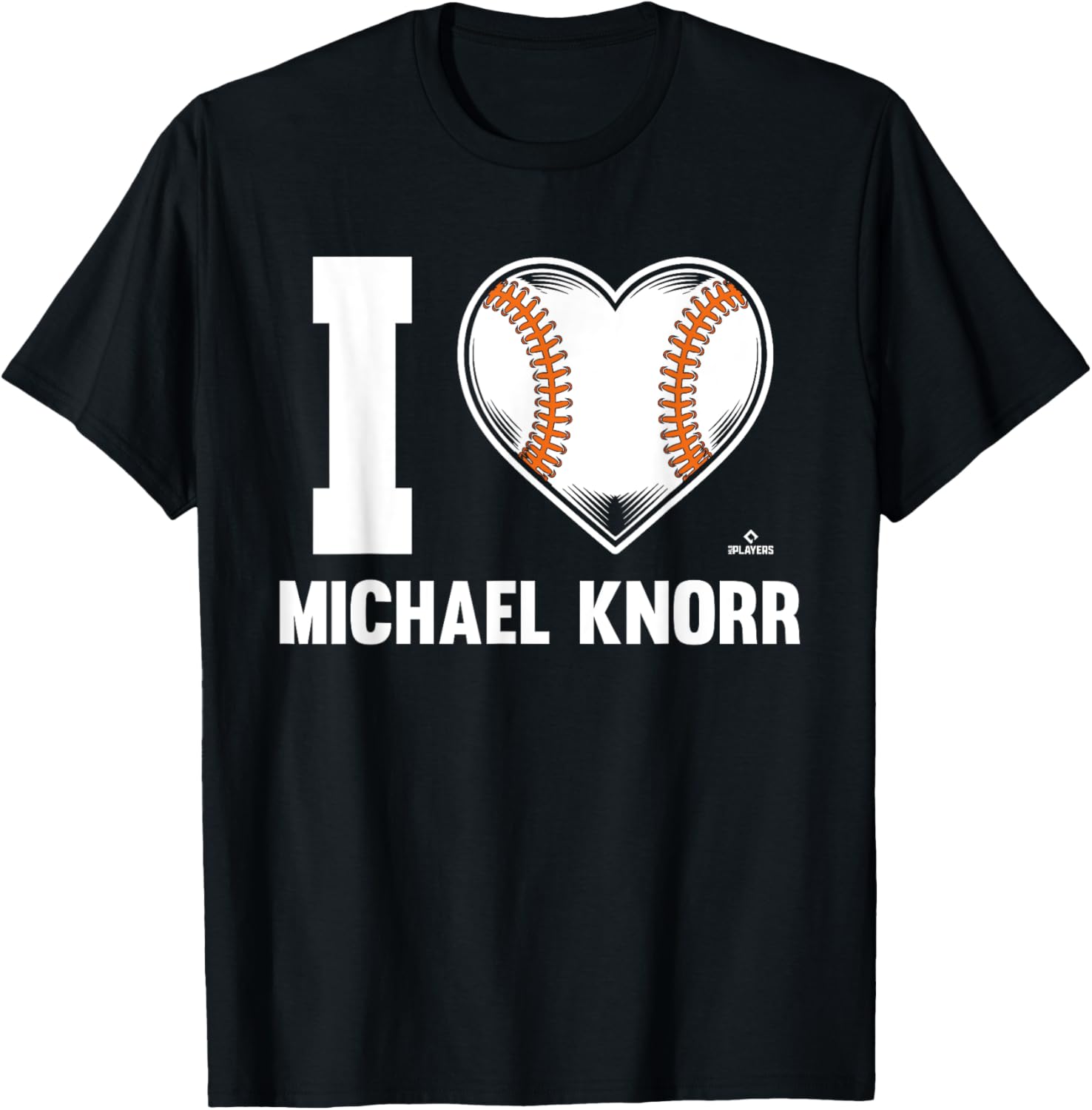I Heart Michael Knorr Prospect Baseball Fan Gear Apparel | Viral Streetwear Style