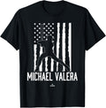 Distressed Flag Swing Michael Valera Prospect Baseball Fan Apparel | Trending 2025