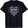 Destin Pink Heart A Great Place Apparel | High Search Volume | Top Rated Comfort