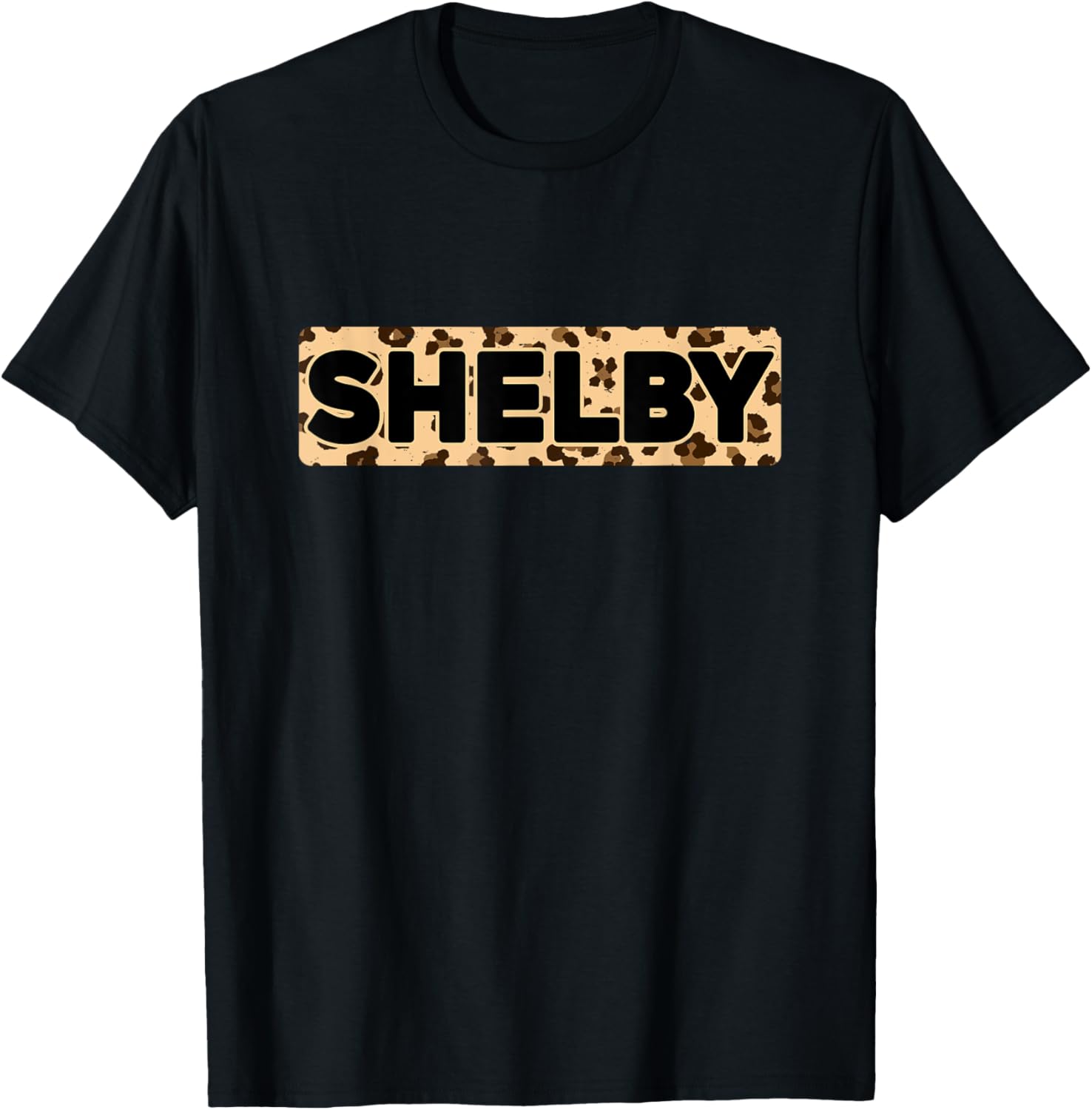 Funny Shelby Leopard Print Personalized Name Shelby Apparel Trending US Fan Favorite
