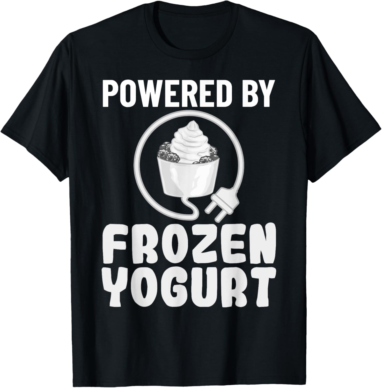 Frozen Yogurt Froyo Ice Cream Makers Machine Recipe Men Women Girls Kids Apparel | Best Seller Pick | Aesthetic Fit