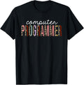 Computer Programmer Leopard Print Funny Appreciation Apparel Trending US Hot Right Now
