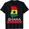 Ghana. Political, Africa. Country, Places. Unisex Apparel | Google Shopping Optimized | High CTR Boost
