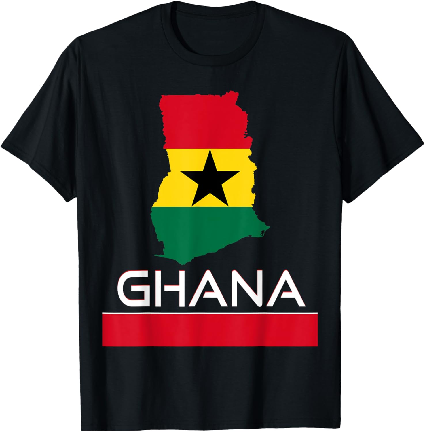 Ghana. Political, Africa. Country, Places. Unisex Apparel | Google Shopping Optimized | High CTR Boost