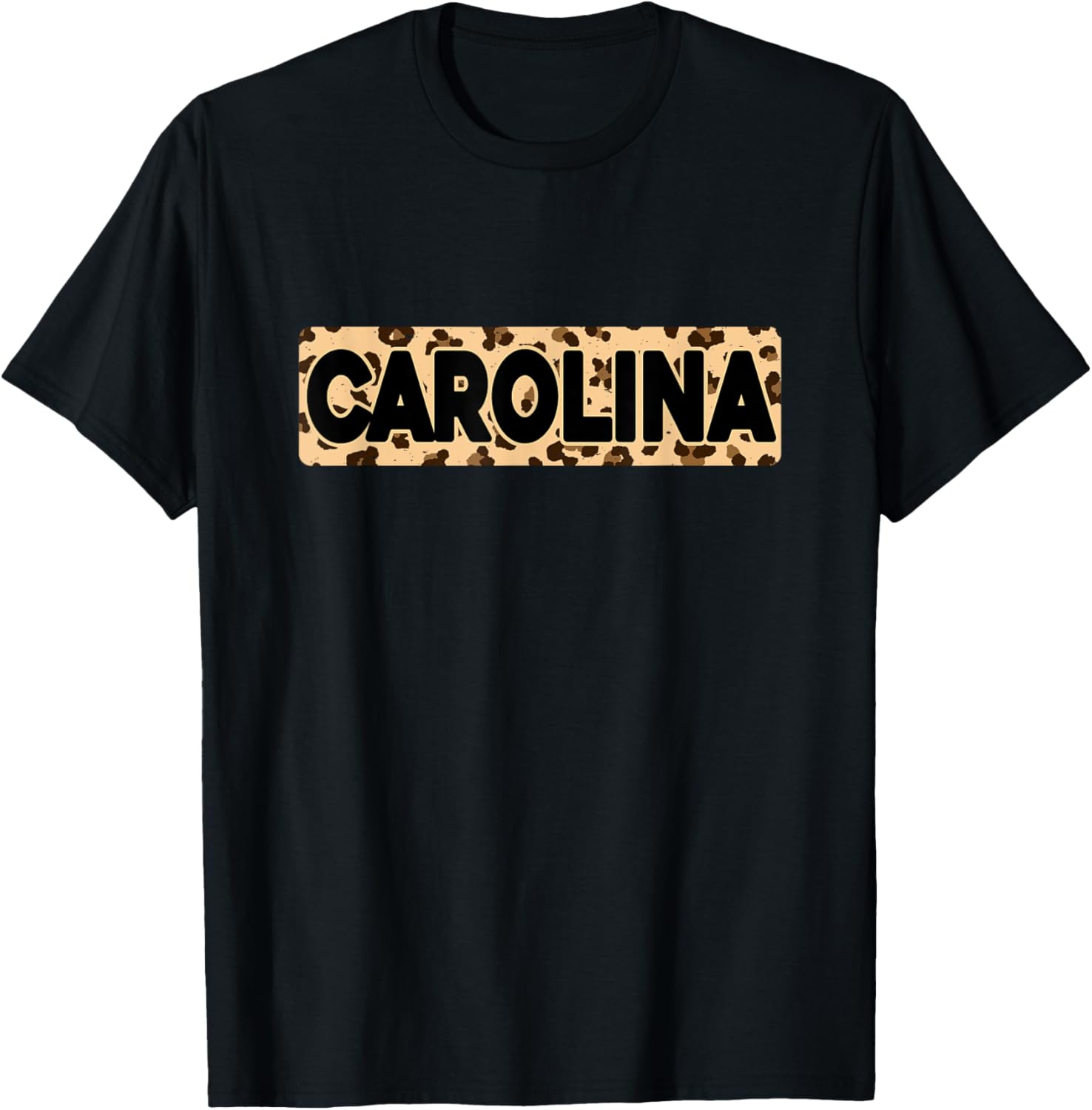 Funny Carolina Leopard Print Personalized Name Carolina Apparel Viral TikTok Find Best Seller Look
