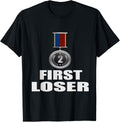 2nd PLACE - FIRST LOSER - SECOND PLACE Trophy Apparel | Google Shopping Optimized | Daily Wear Essential