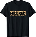 Funny Mildred Leopard Print Personalized Name Mildred Apparel Premium Print Best Seller Look