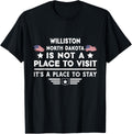Williston North Dakota Place to stay USA Town Home City Apparel | High Search Volume | Top Rated Comfort