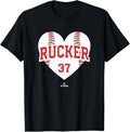 Baseball Heart Michael Rucker Chicago MLBPA Apparel | Perfect Gift Idea