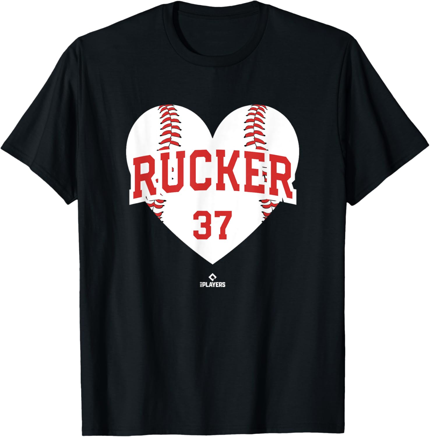 Baseball Heart Michael Rucker Chicago MLBPA Apparel | Perfect Gift Idea