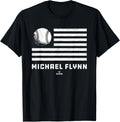 Flag Stripes Michael Flynn Prospect Baseball Fan Gear Apparel | Trending 2025