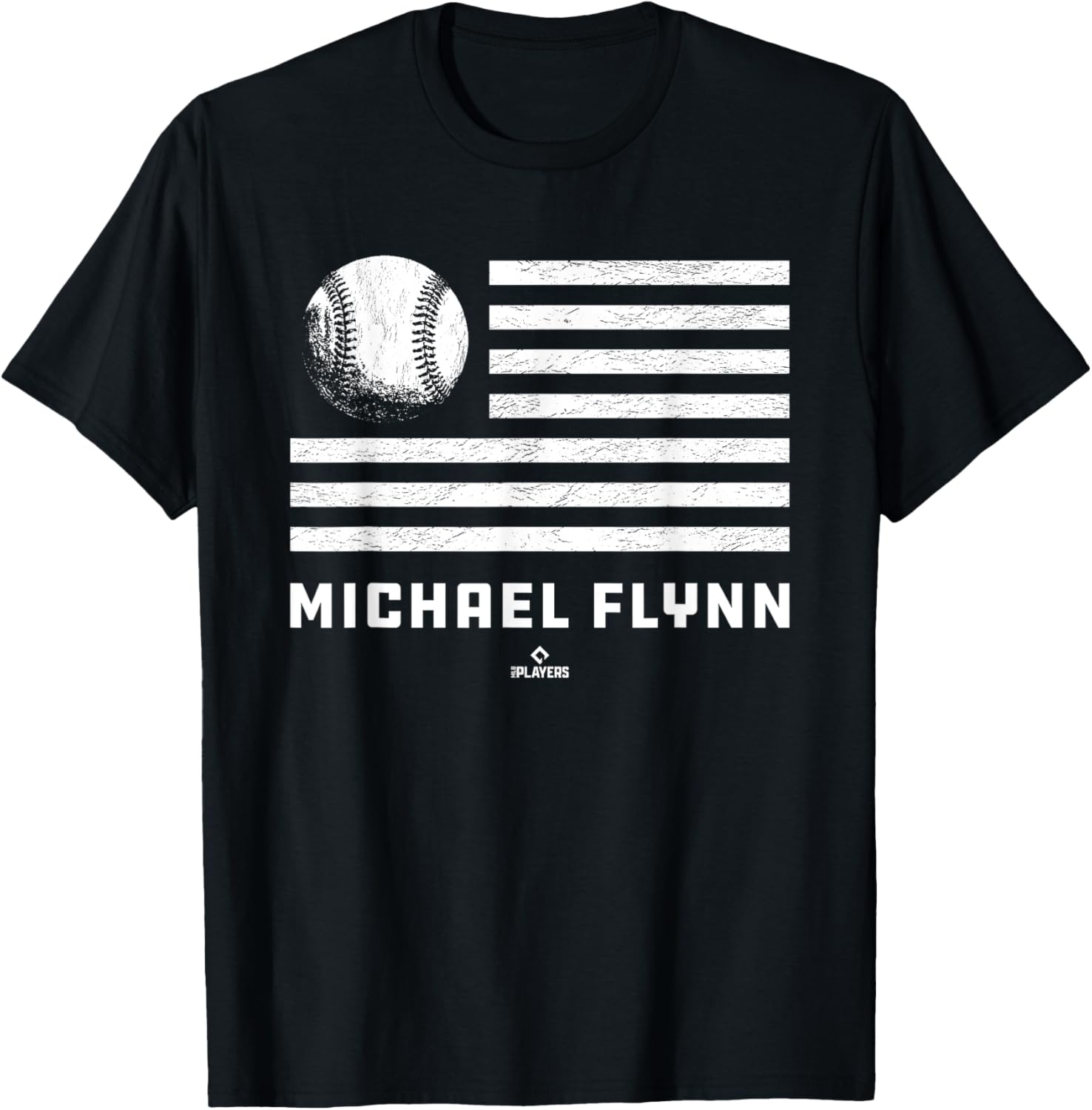 Flag Stripes Michael Flynn Prospect Baseball Fan Gear Apparel | Trending 2025