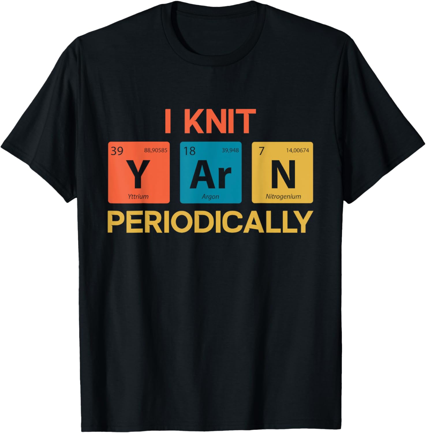 I Knit Yarn Periodically Crochet Yarn Supply | Trending 2025 | Best Seller Choice