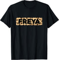 Funny Freya Leopard Print Personalized Name Freya Apparel Streetwear Style Hot Right Now