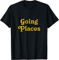 Going Places - distressed yellow Apparel | High Search Volume | Top Rated Comfort