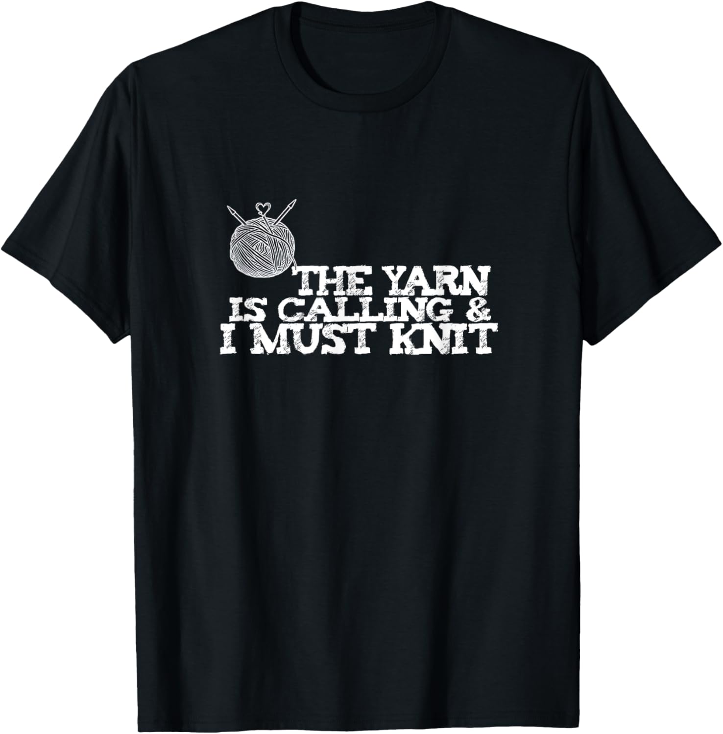Funny yarn is calling i must knit yarn embroidery crochet Yarn Supply | Viral US Pick | Perfect for Crafters