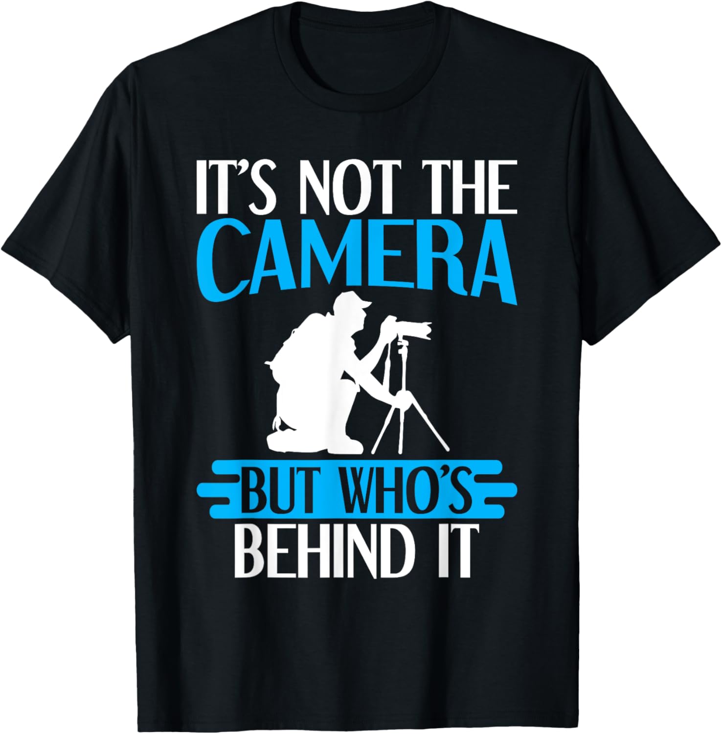 Who's Behind It Photography Design For Photo Maker Apparel | Best Seller Pick | Aesthetic Fit