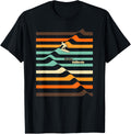 Best Places to Surf T-Shirt Malibu California T-Shirt | Google Shopping Optimized | Aesthetic Casual Look