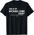 This Is My Shirt for Michael King San Diego Baseball MLBPA T-Shirt | Everyday Casual Wear