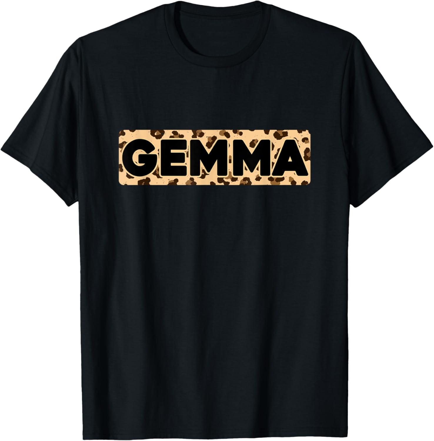 Funny Gemma Leopard Print Personalized Name Gemma Apparel Trending US Hot Right Now