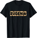 Funny Eugenia Leopard Print Personalized Name Eugenia Apparel Viral TikTok Find Best Seller Look