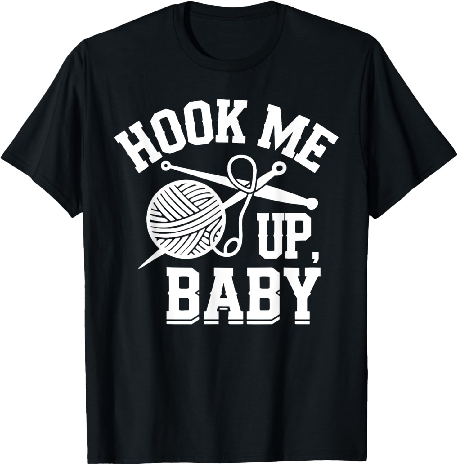 Hook Me Up Baby Crochet Needle Knitting Hook Yarn Yarn Supply | Premium Quality | Customer Favorite