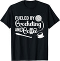 Fueled by Crocheting and Coffee Funny Yarn Crocheter Yarn Supply | Top Rated | Customer Favorite
