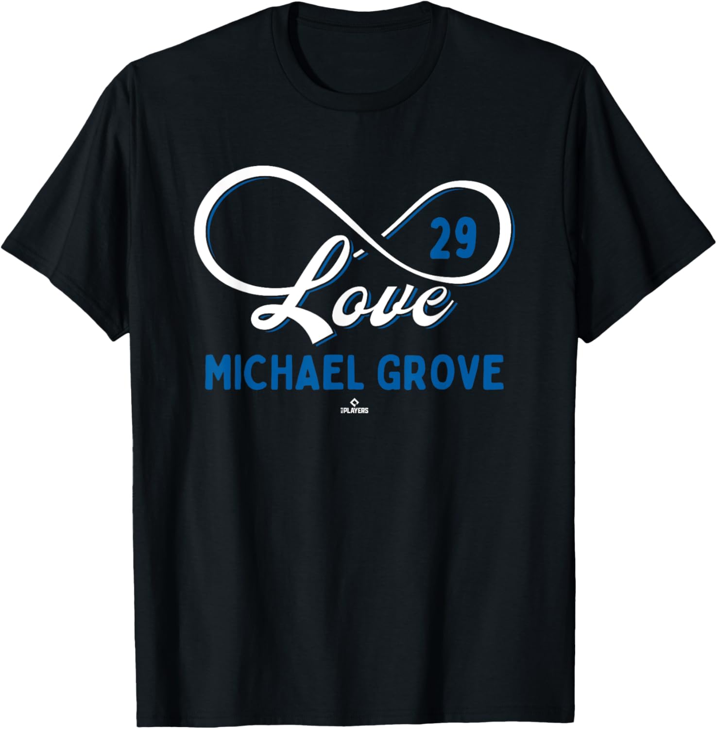 Infinite Love Michael Grove Los Angeles Baseball MLBPA Apparel | Perfect Gift Idea
