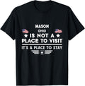 Mason Ohio Place to stay USA Town Home City Apparel | Premium Quality | Top Rated Comfort