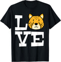 LOVE Cheetahs Shirt Cheetah Lover Shirt Cool Cheetah T Shirt Streetwear Style Gift Ready