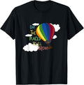 Hot Air Balloon Balloons Ballooning Place You Will Grow Apparel | Google Shopping Optimized | Aesthetic Casual Look