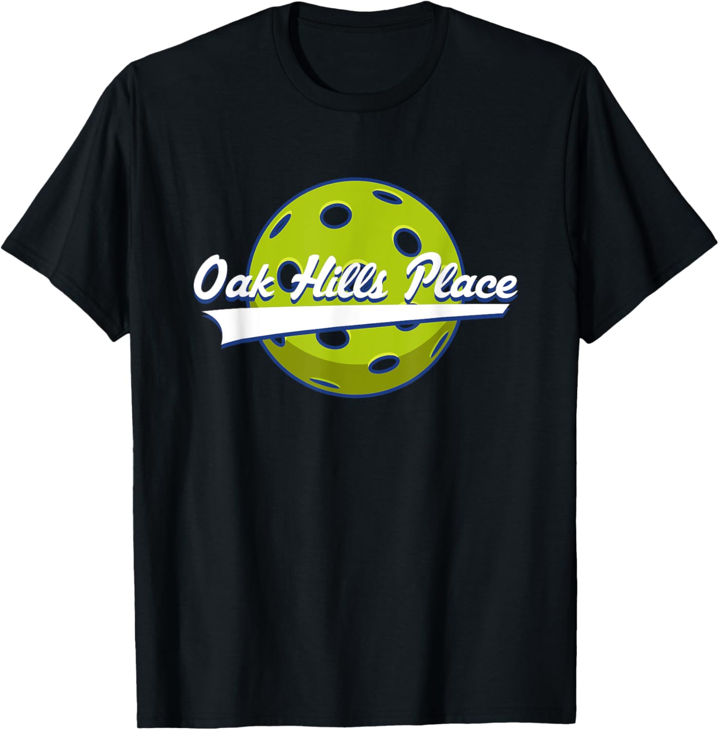 Pickleball Swoosh Oak Hills Place, LA Apparel | Bestseller Style | Aesthetic Casual Look