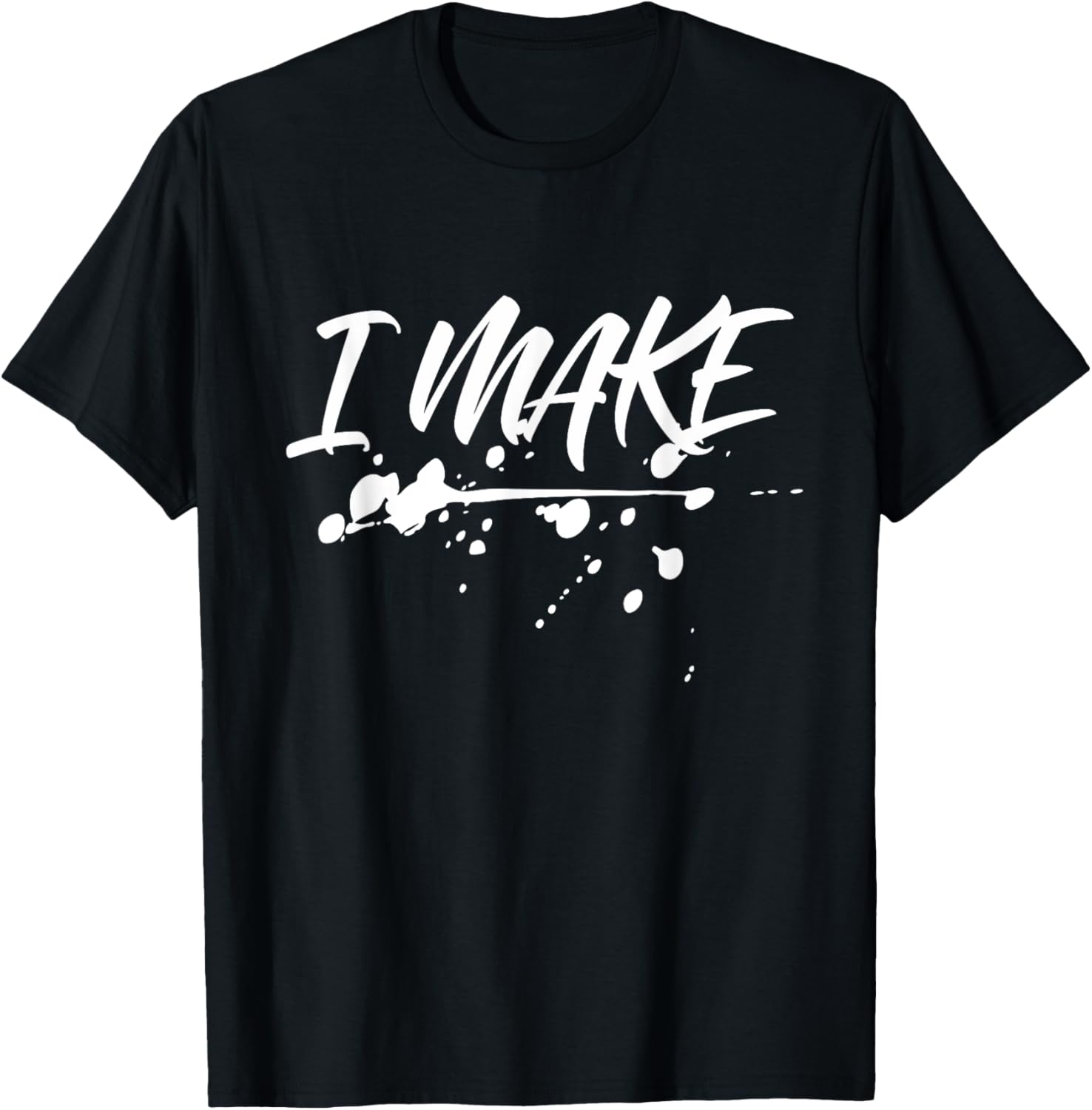 I MAKE Artistic Maker DIY Apparel | Premium Quality | Must-Have Style