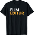 Film Editor Video Director Cinematographers Filmmakers Apparel | High Search Volume | Aesthetic Fit