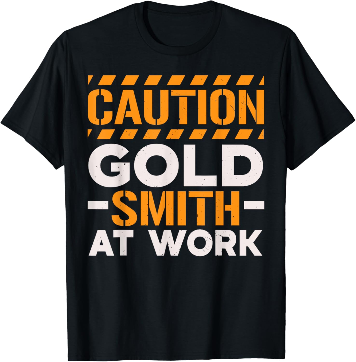 Caution Goldsmith At Work Jewelry Maker Goldsmithing Apparel | US Viral Style | Aesthetic Fit