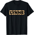 Funny Lynne Leopard Print Personalized Name Lynne Apparel Trending US Everyday Wear