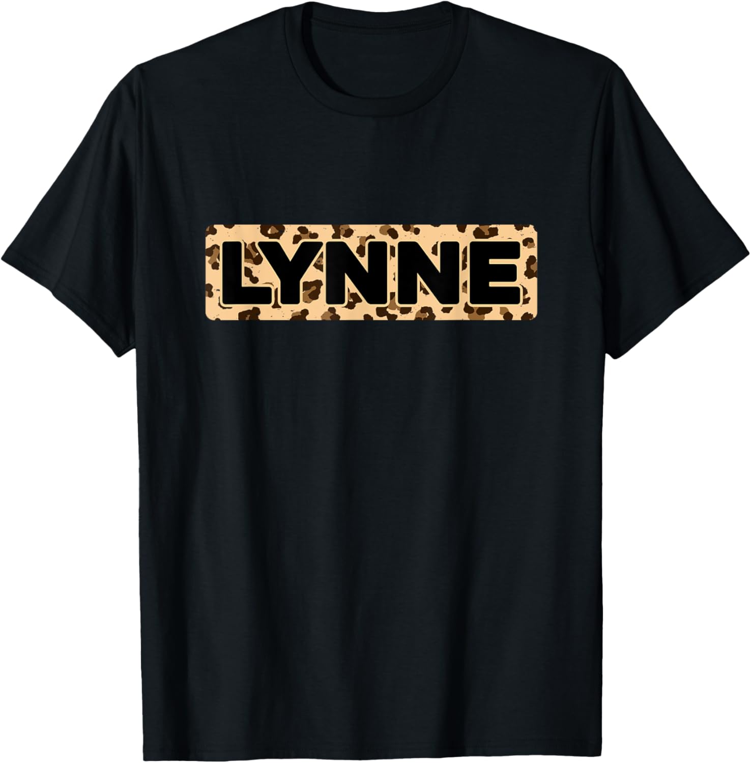 Funny Lynne Leopard Print Personalized Name Lynne Apparel Trending US Everyday Wear