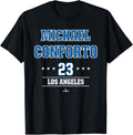 Baseball Star Michael Conforto Los Angeles MLBPA Apparel | Viral Streetwear Style