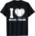 I Heart Michael Turconi Prospect Baseball Fan Gear Apparel | Perfect Gift Idea