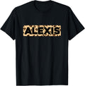 Funny Alexis Leopard Print Personalized Name Alexis Apparel Premium Print US Top Pick