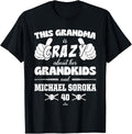 Grandma Crazy for Michael Soroka Chicago Baseball MLBPA Apparel | Premium Quality