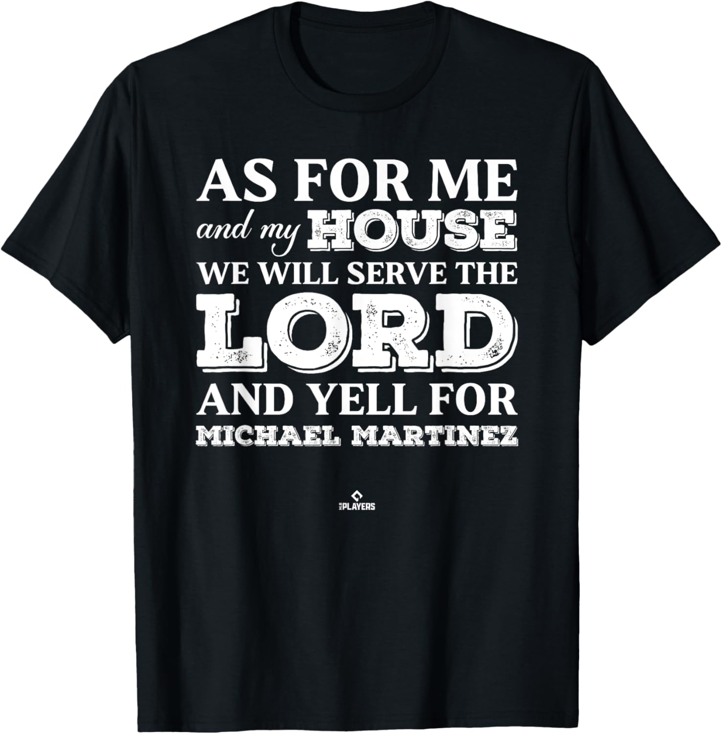 My House Yells for Michael Martinez Prospect Baseball Fan Apparel | Trending 2025