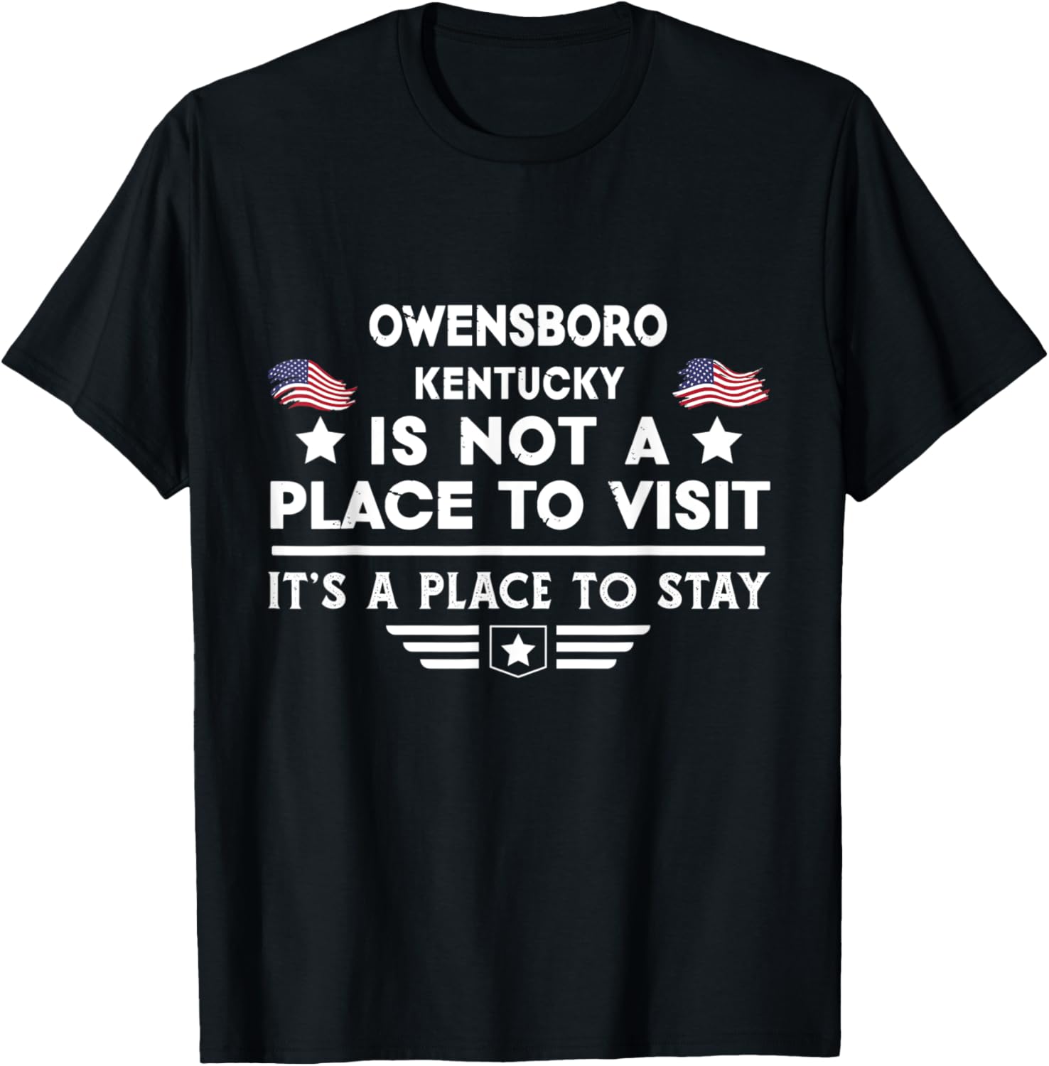 Owensboro Kentucky Place to stay USA Town Home City Apparel | Bestseller Style | Daily Wear Essential